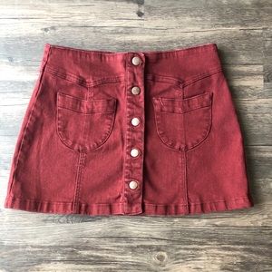 EUC Forever 21 mini skirt!